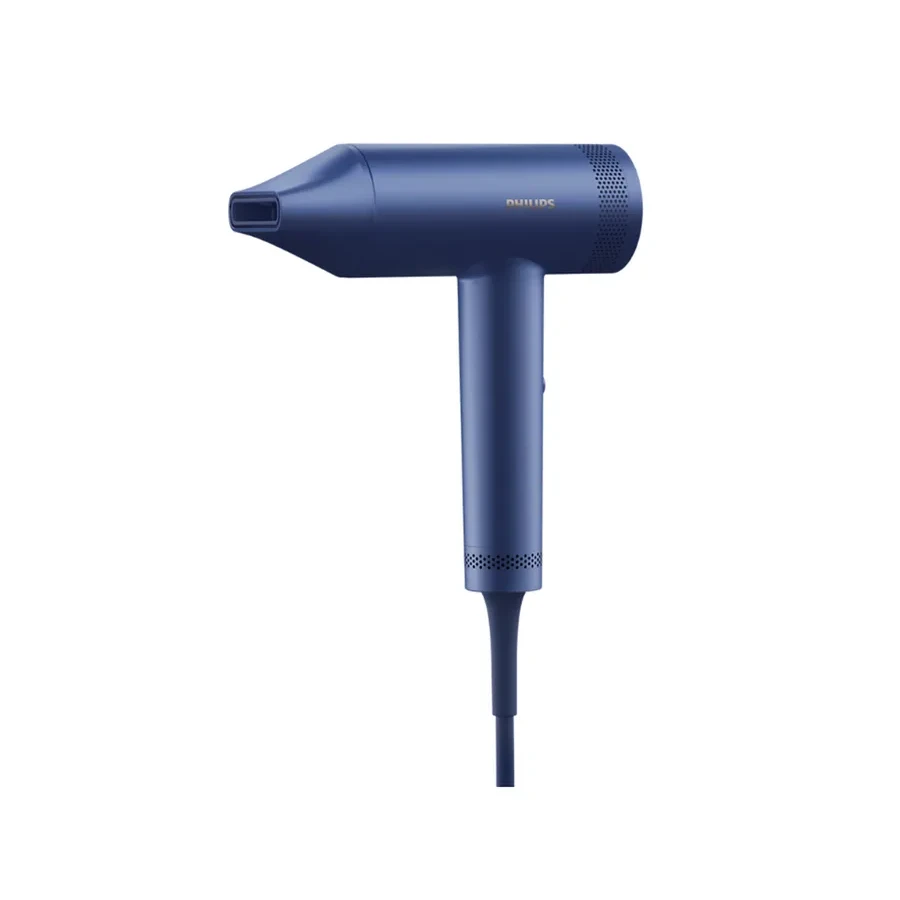 Фен Philips BHD839/00, DC-мотор, 1400 Вт, магнитный диффузор, синий — 2