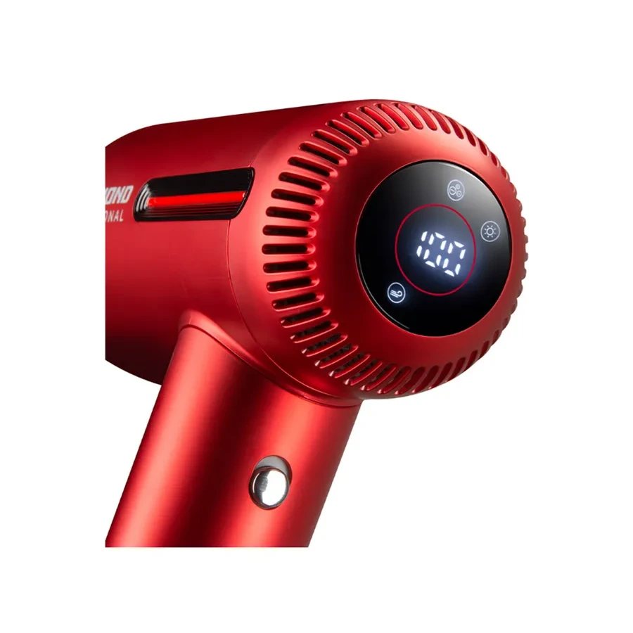 Фен Redmond HD1700, 1500 Вт, BLDC-мотор, красный — 2