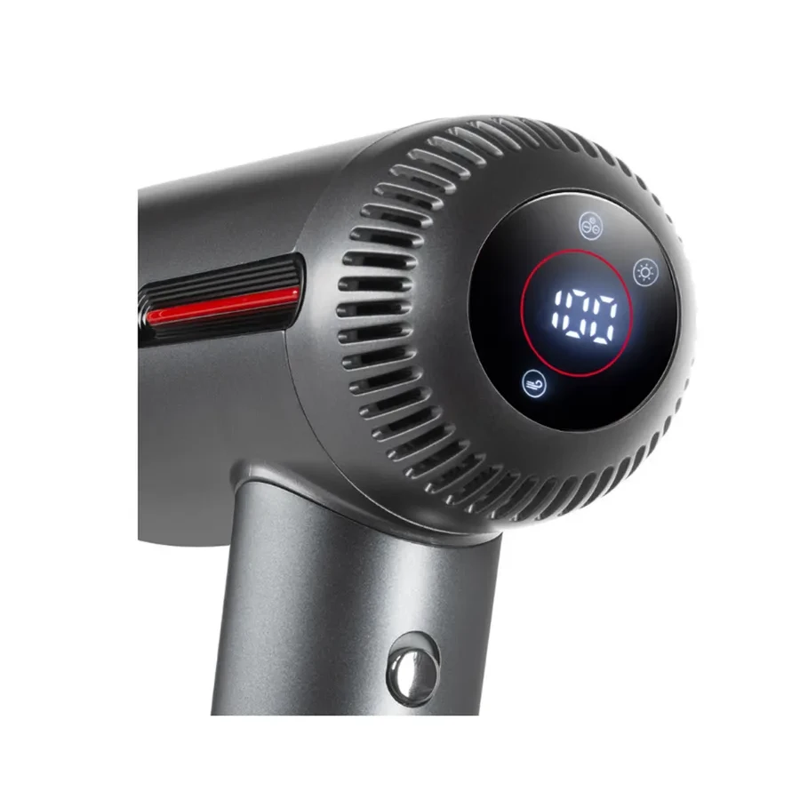 Фен Redmond HD1700, 1500 Вт, BLDC-мотор, серый — 2