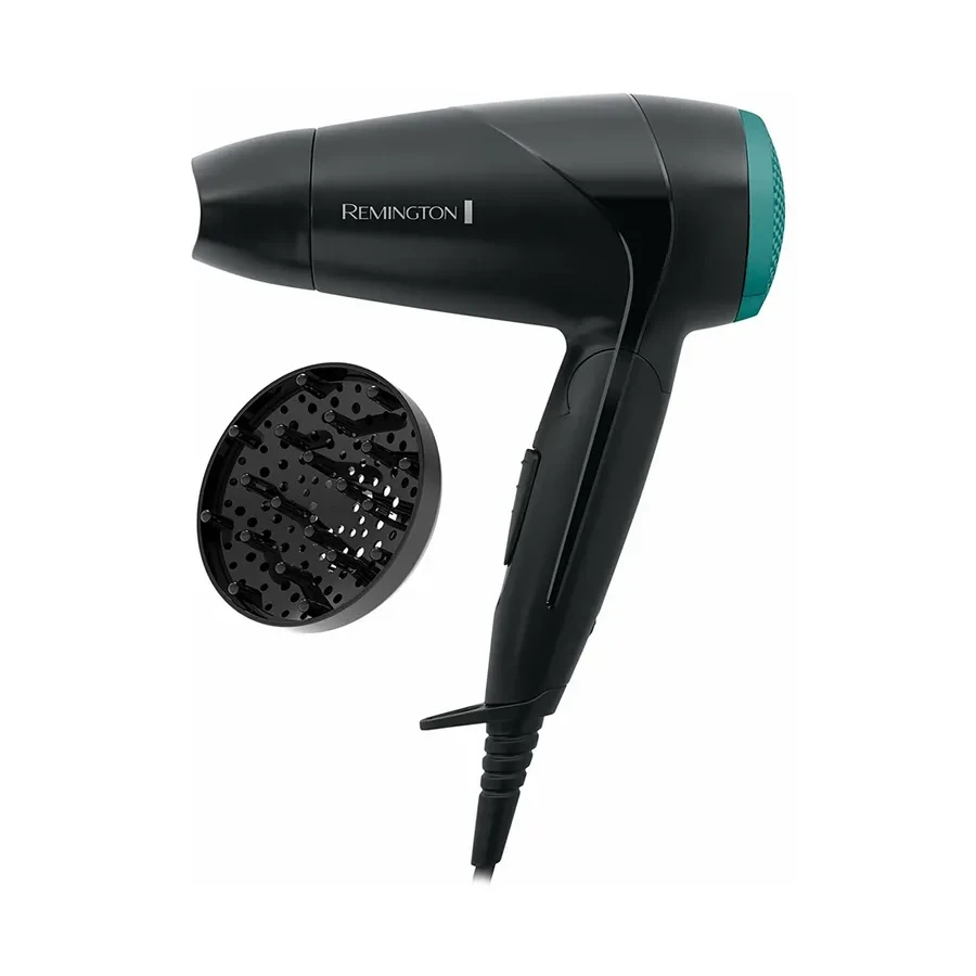 Фен Remington D1500, DC-мотор, 2000 Вт, складная ручка