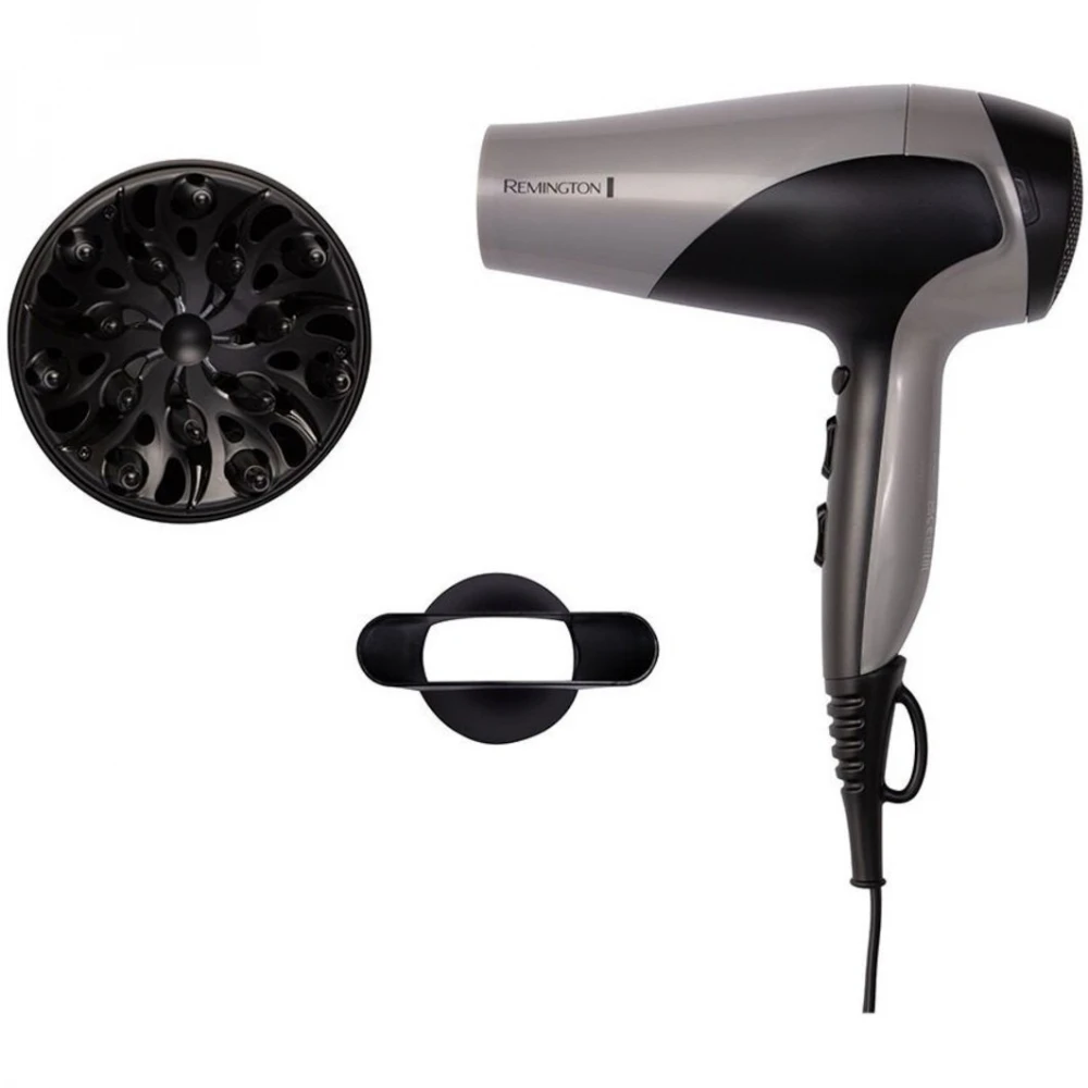 Фен Remington D3190S, DC-мотор, 2200 Вт, турмалиновая ионизация — 3