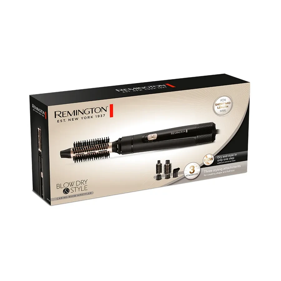 Фен-щетка Remington AS7300, 800 Вт, керамическое покрытие, ионизация
