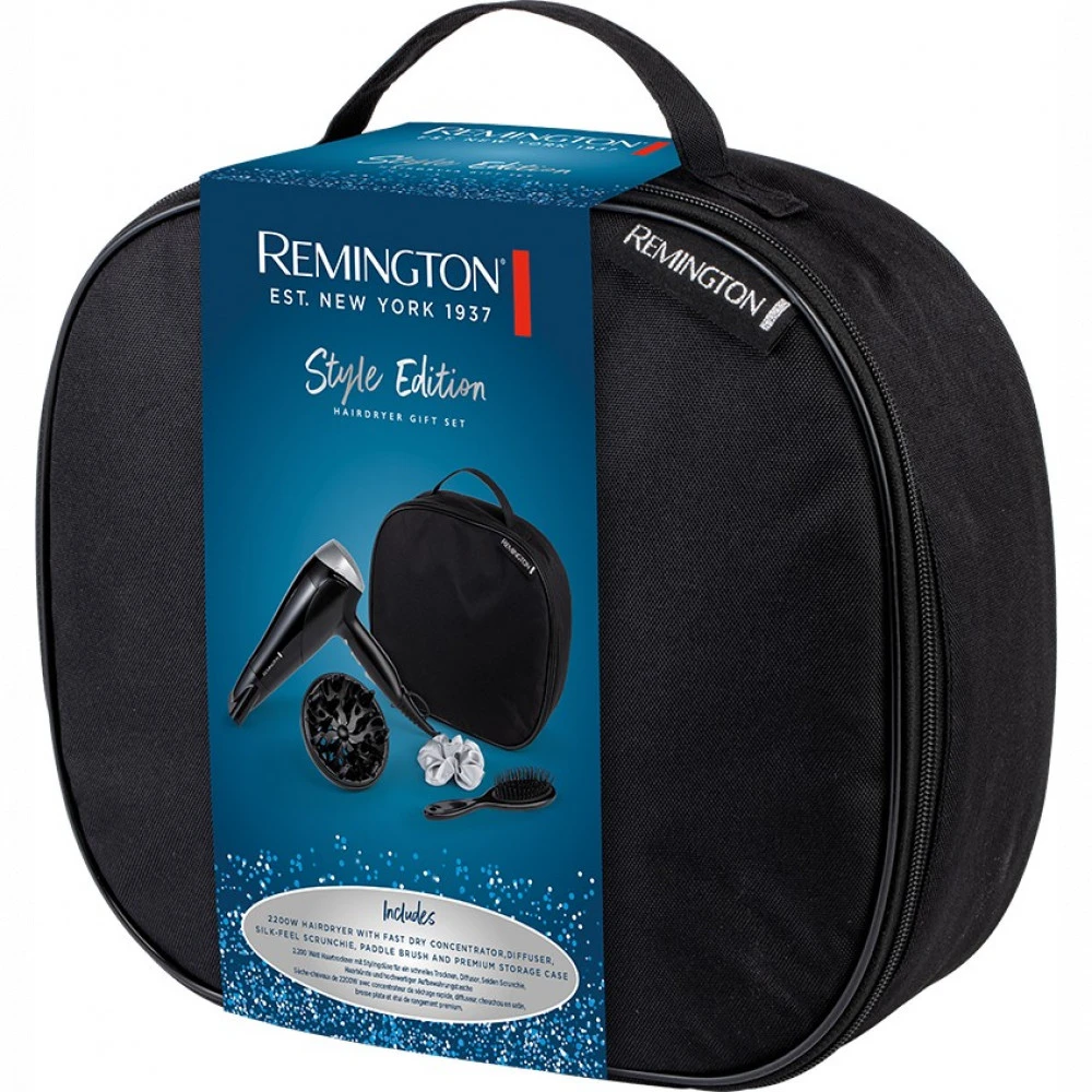 Фен Remington D3171GP, DC-мотор, 2200 Вт, турмалиновая ионизация — 4