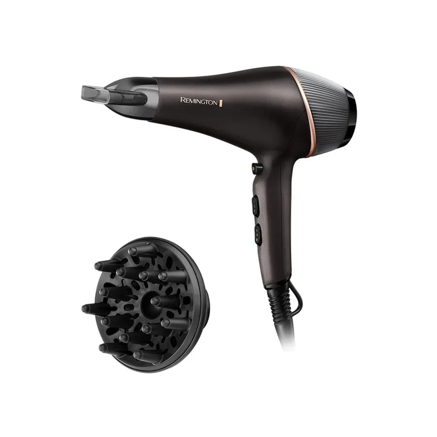Фен Remington AC5700, AC-мотор, 2200 Вт, ионизация, 3м кабель