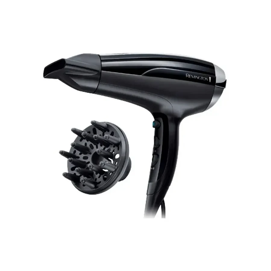 Фен Remington D5215, DC-мотор, 2300 Вт, турмалиновая ионизация