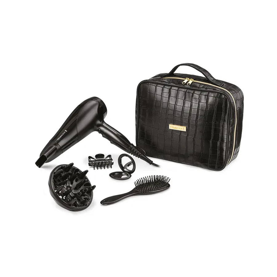 Фен Remington D3195GP, DC-мотор, 2200 Вт, 6 аксессуаров — 2