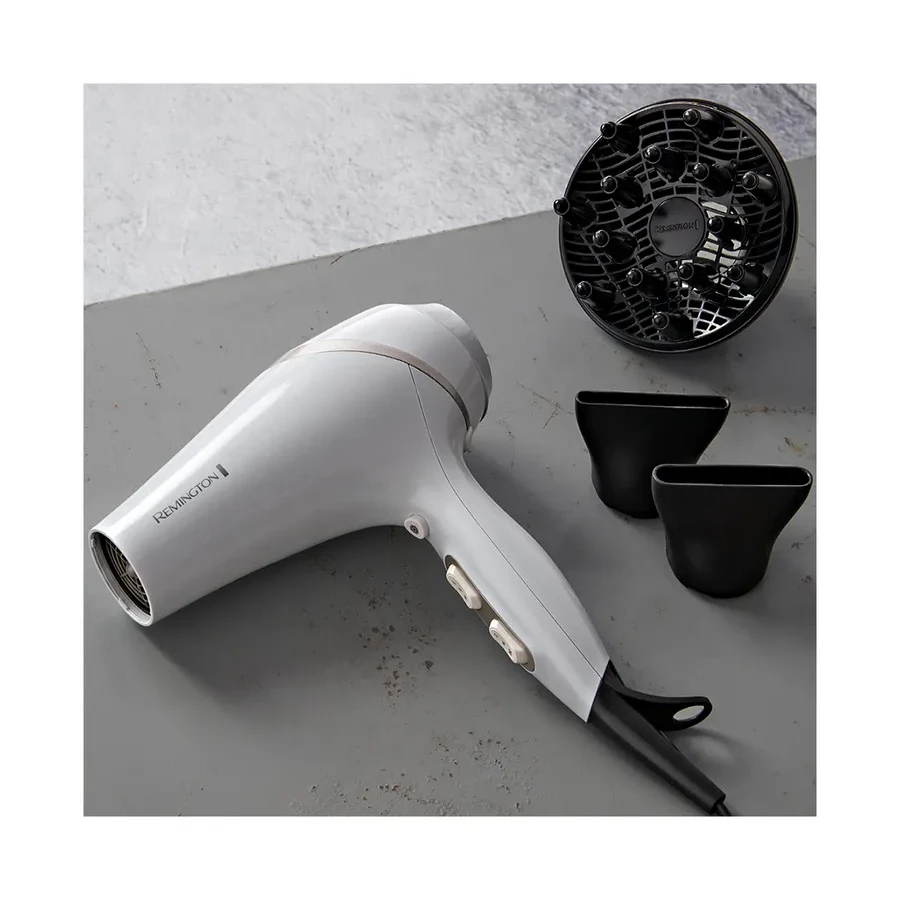 Фен Remington AC8901, AC-мотор, 2300 Вт, белый — 2