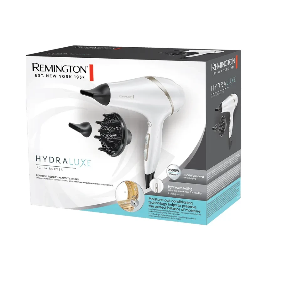 Фен Remington AC8901, AC-мотор, 2300 Вт, белый — 3