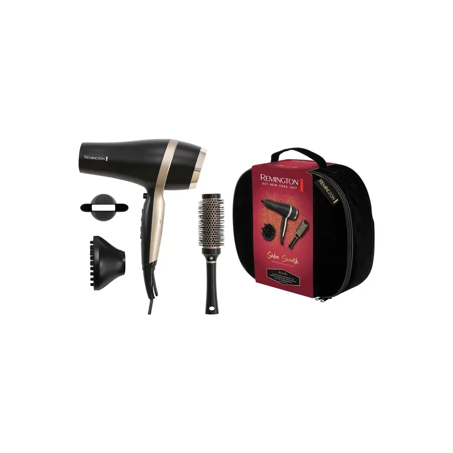 Фен Remington D6940GP, DC-мотор, 2100 Вт, ионизация, вращающийся шнур