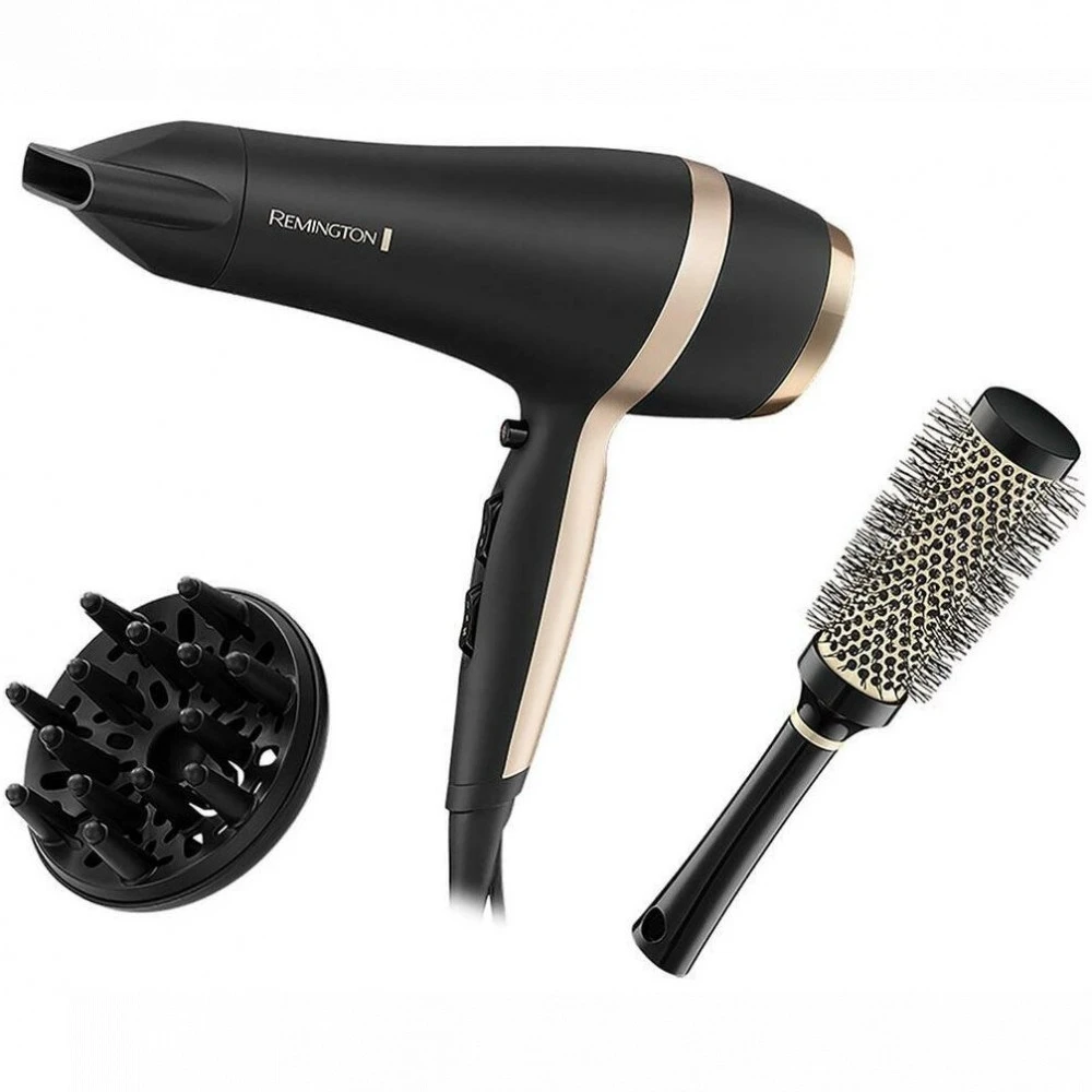 Фен Remington D6940GP, DC-мотор, 2100 Вт, ионизация, вращающийся шнур — 3