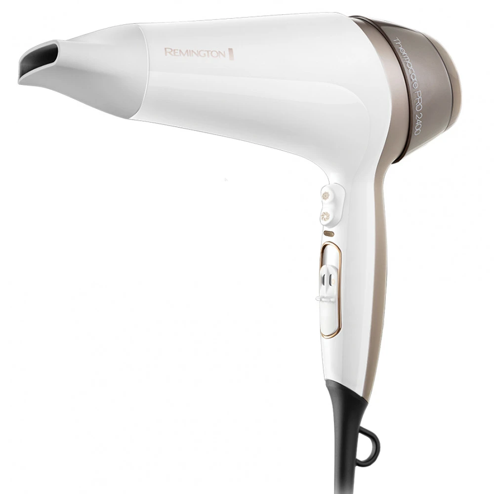 Фен Remington D5720, AC-мотор, 2200 Вт, белый — 2