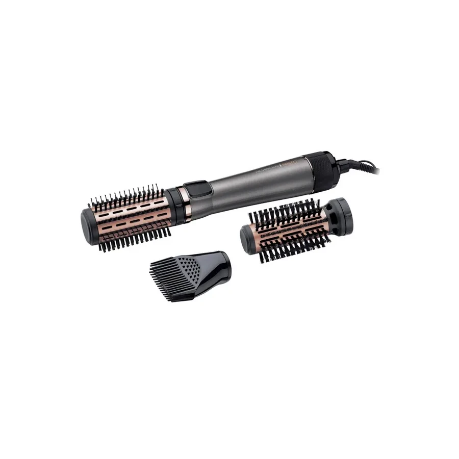 Фен-щетка Remington AS8810, 1000 Вт, автовращение, серый