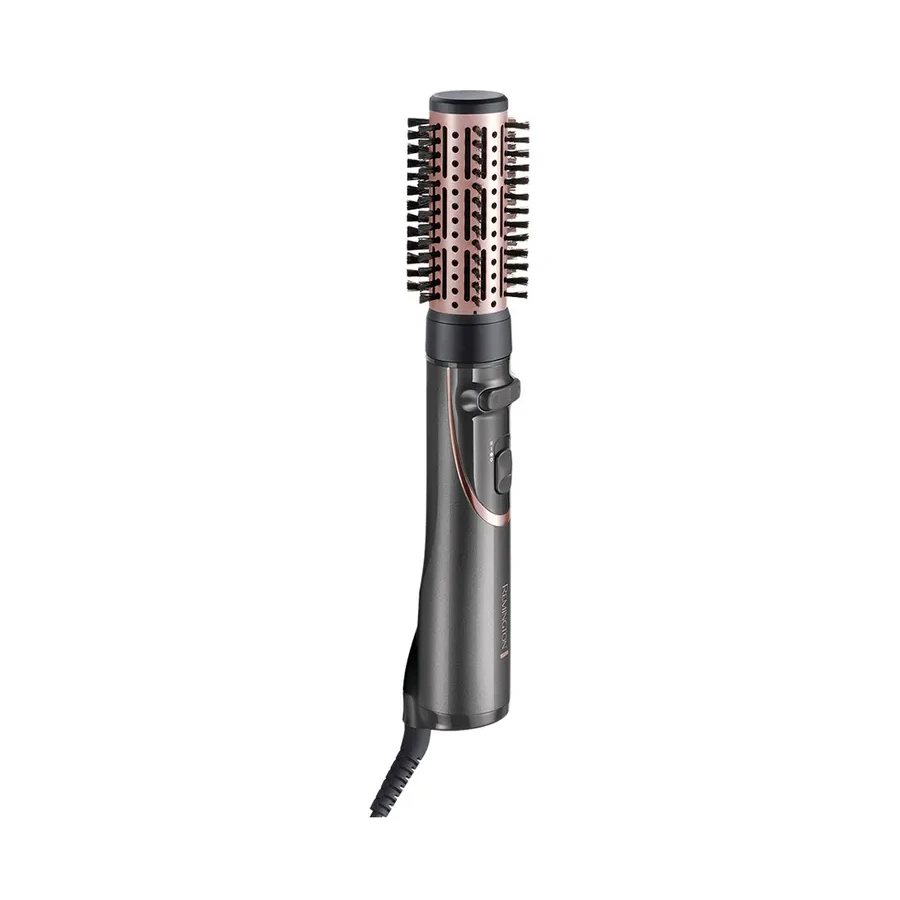 Фен-щетка Remington AS8606, черный/золотой — 2