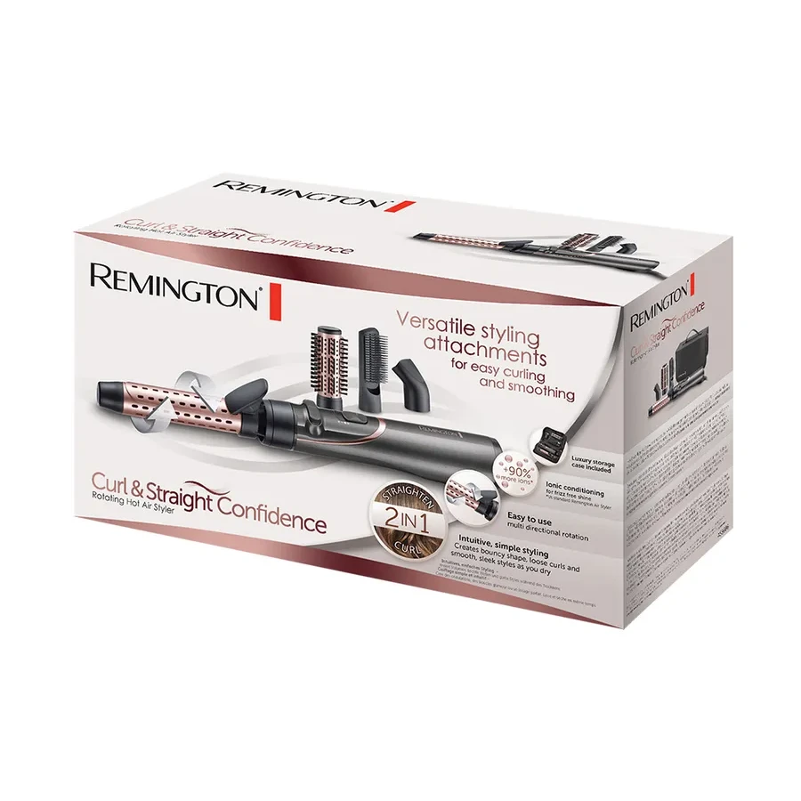 Фен-щетка Remington AS8606, черный/золотой — 5