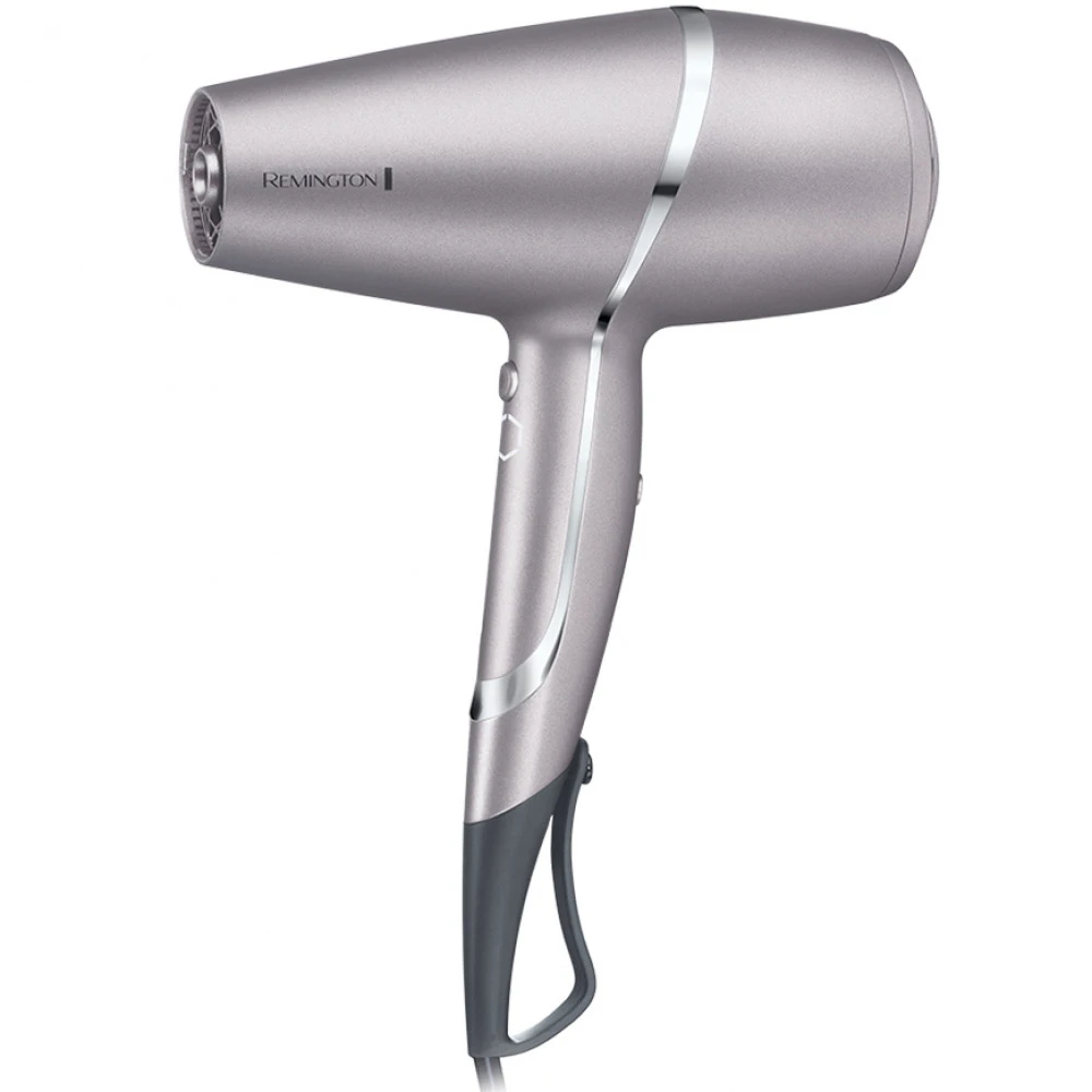 Фен Remington AC9800, AC-мотор, 2400 Вт, 3 скорости, серый