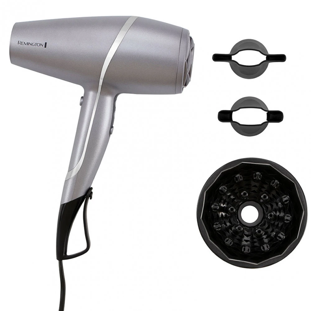 Фен Remington AC9800, AC-мотор, 2400 Вт, 3 скорости, серый — 2