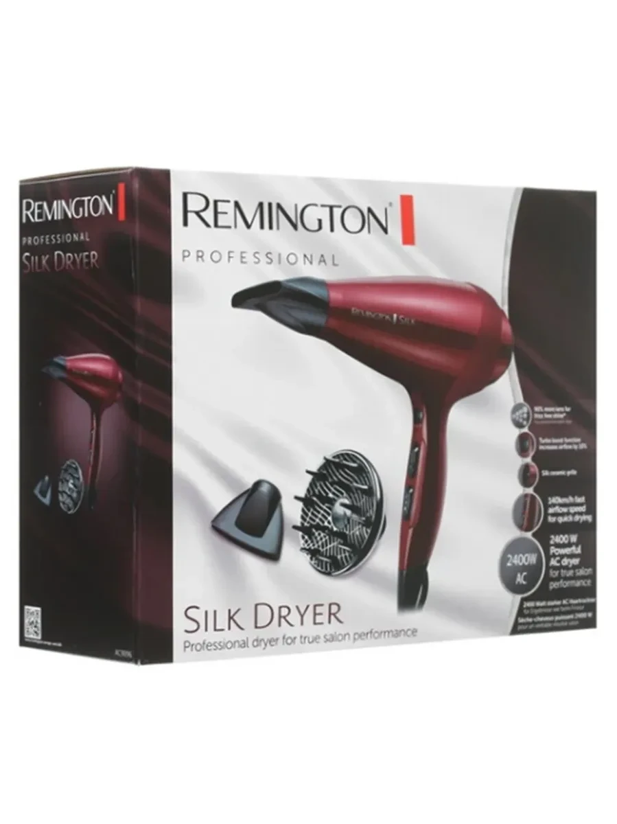Фен Remington AC9096, красный — 5