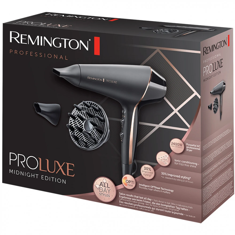 Фен Remington AC9140B, черный — 4