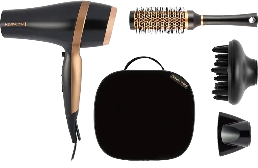 Фен Remington D6960GP, черный