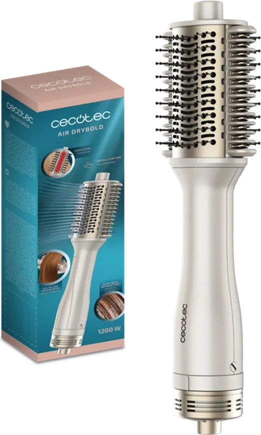Фен-щетка Cecotec Air DryBold, белый — 2