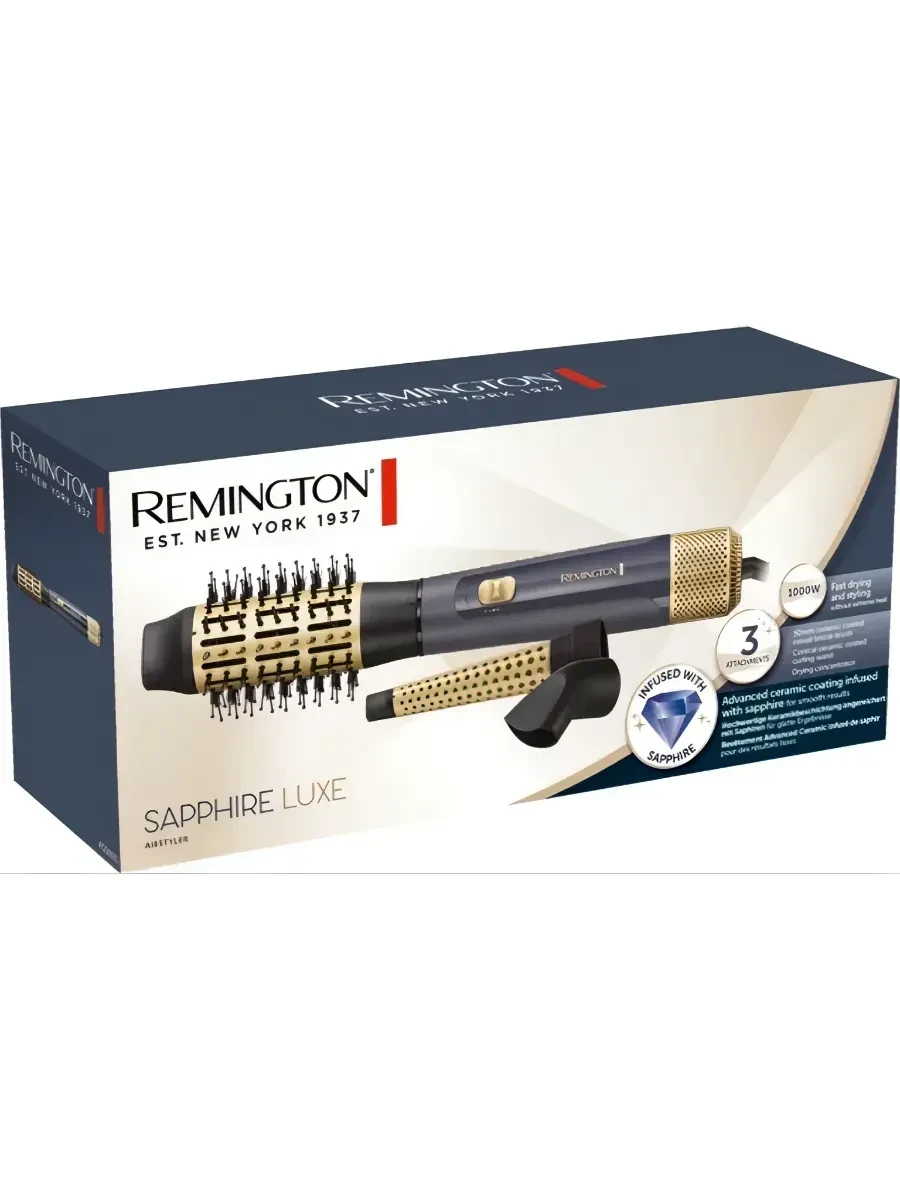 Фен-щетка Remington AS5805, черный — 2
