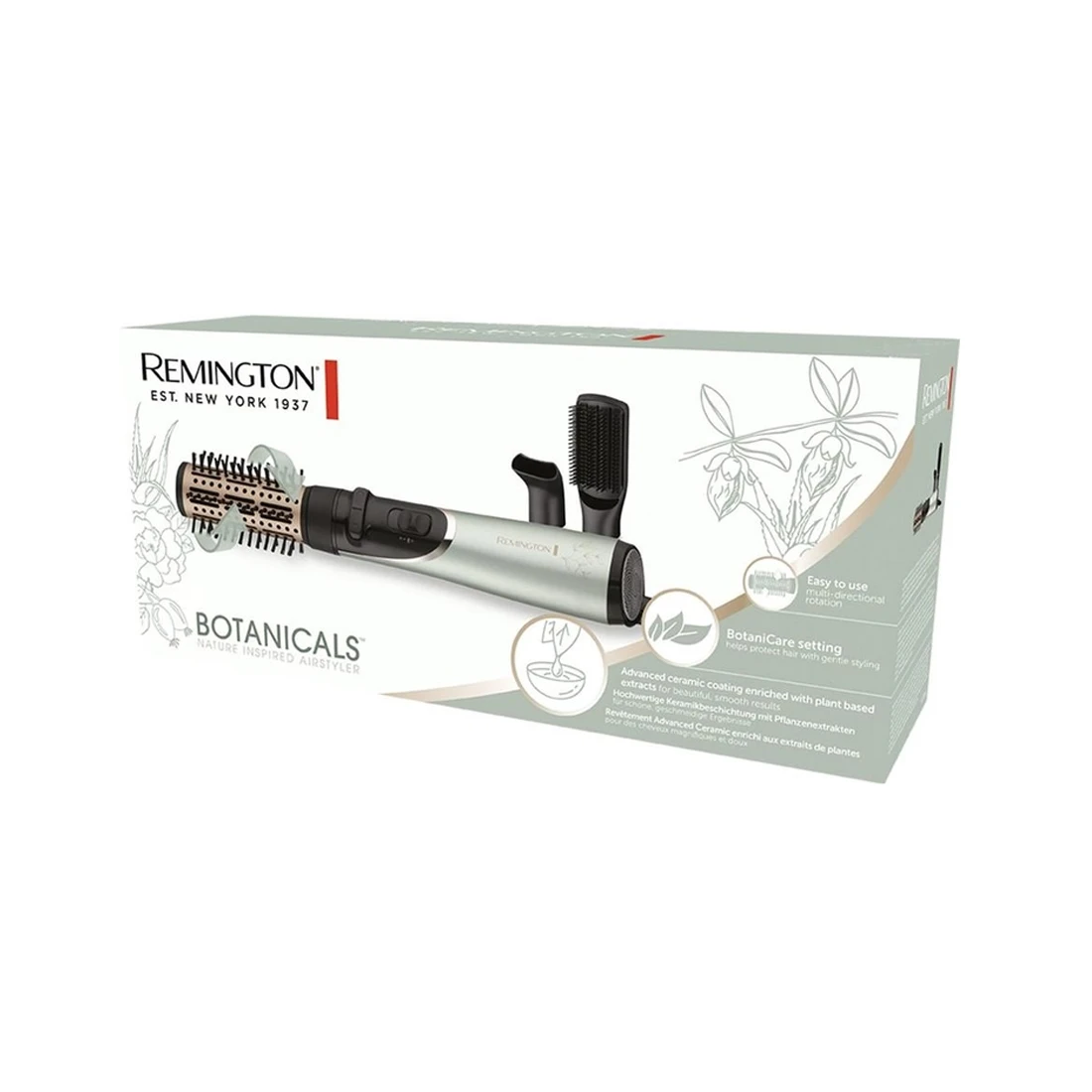 Фен-щетка Remington AS5860, зеленый — 3