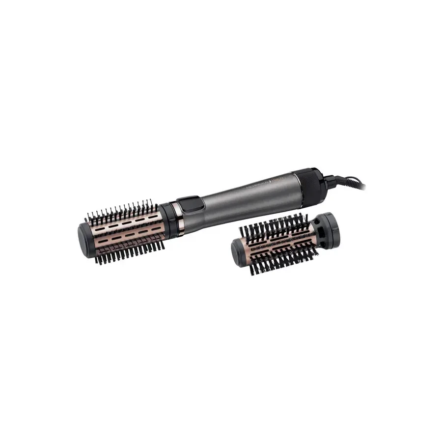 Фен-щетка Remington AS8810, 1000 Вт, автовращение, серый — 4