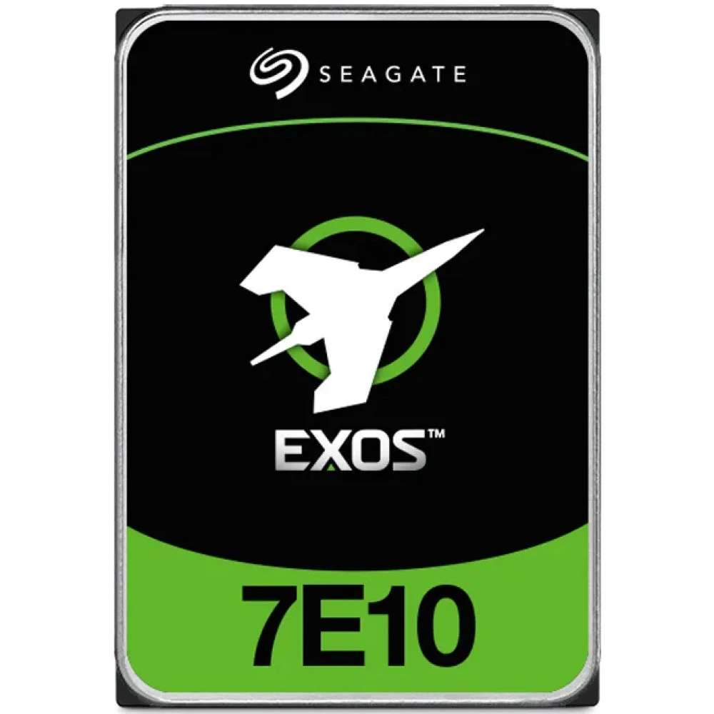 SSD накопитель SEAGATE HDD Server Exos 7E10 512E/4kn (3.5'/ 4TB/ SAS 12Gb/s / 7200rpm)