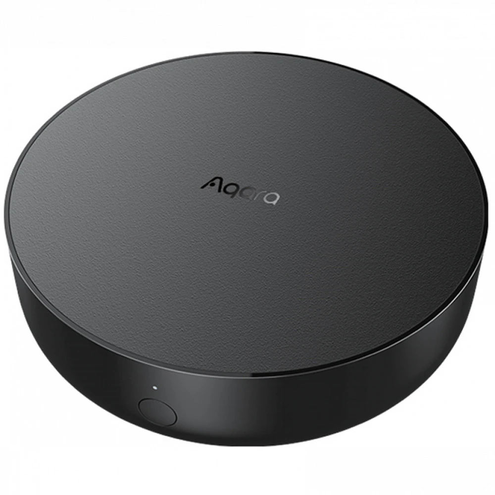 Центр умного дома Aqara Hub M2, Wi-Fi, Zigbee 3.0, BLE 5.0, черный