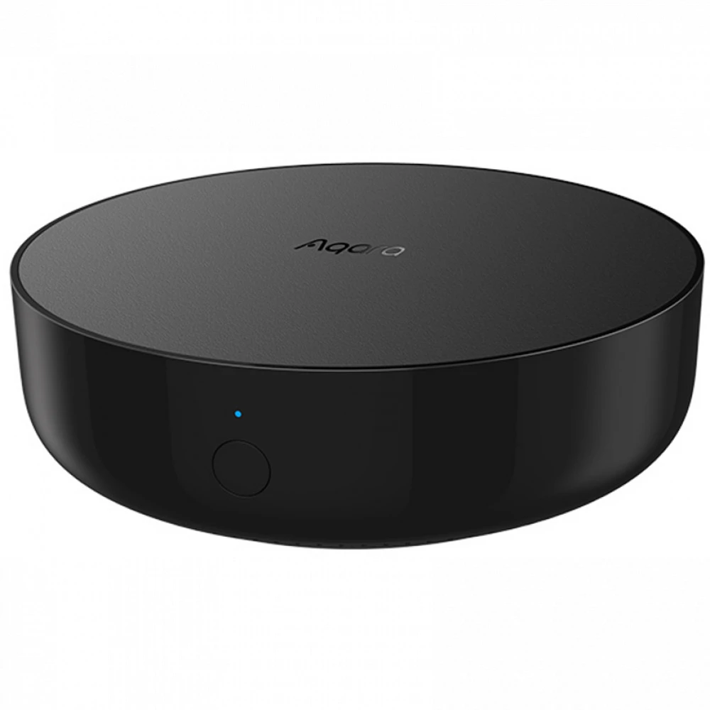 Центр умного дома Aqara Hub M2, Wi-Fi, Zigbee 3.0, BLE 5.0, черный — 3