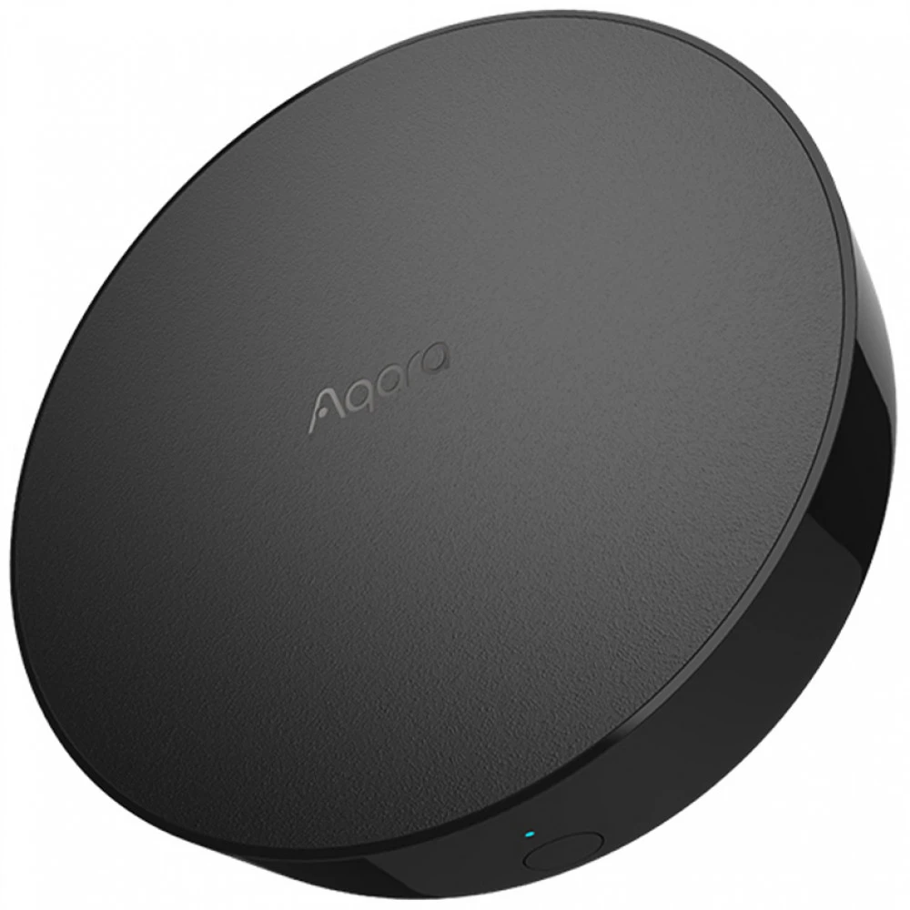 Центр умного дома Aqara Hub M2, Wi-Fi, Zigbee 3.0, BLE 5.0, черный — 5