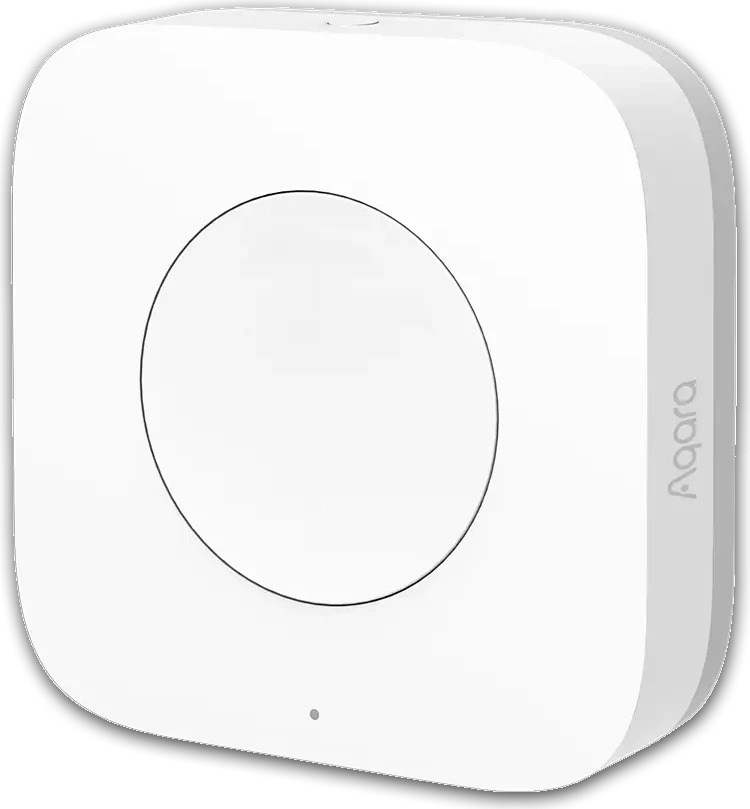 Беспроводная кнопка Aqara Wireless Mini Switch, Zigbee, белая