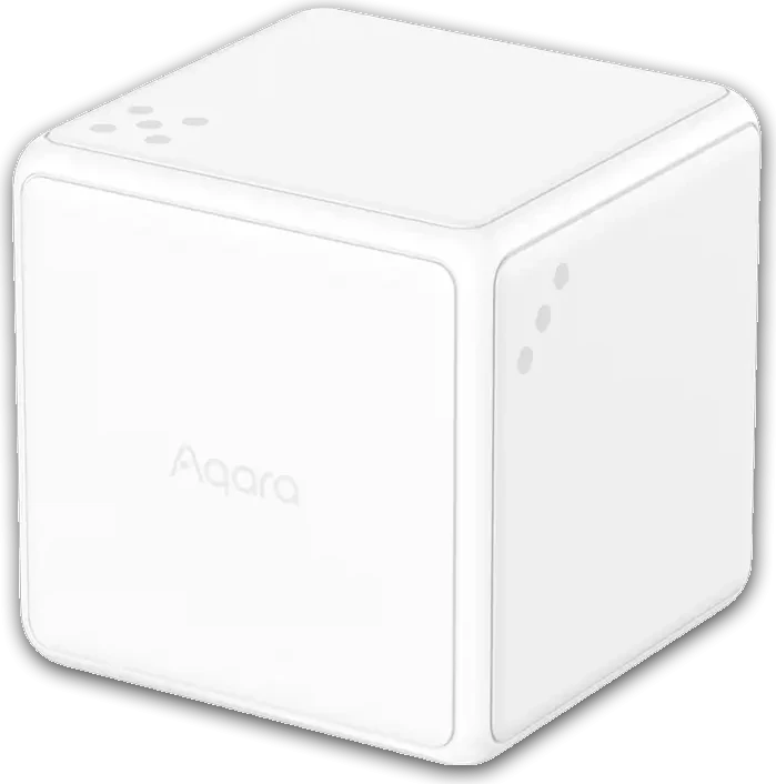 Контроллер-куб Aqara Cube T1 Pro, Zigbee 3.0, белый