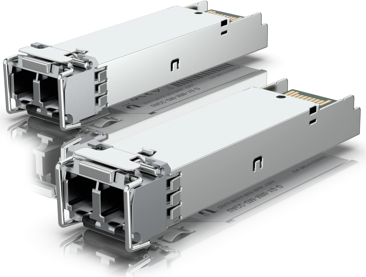 Оптический модуль Ubiquiti UACC-OM-MM-1G-D, SFP 1 Гбит/с, многомодовый, 850 нм, Duplex LC, 550 м, 20 шт — 3