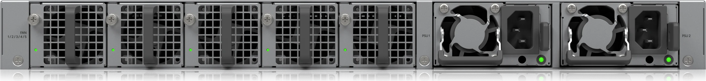 Коммутатор агрегации Ubiquiti UniFi Enterprise Campus Aggregation, 48xSFP28 25G, 6xQSFP28 100G, L3, 1U — 4