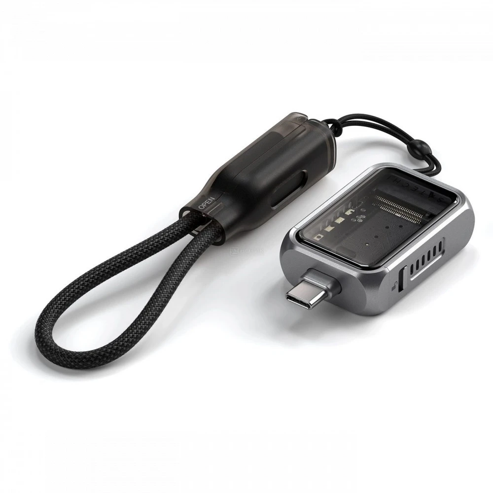 Внешний бокс Satechi ST-E2230M для SSD M.2 NVMe 2230, USB-C 3.2 Gen2
