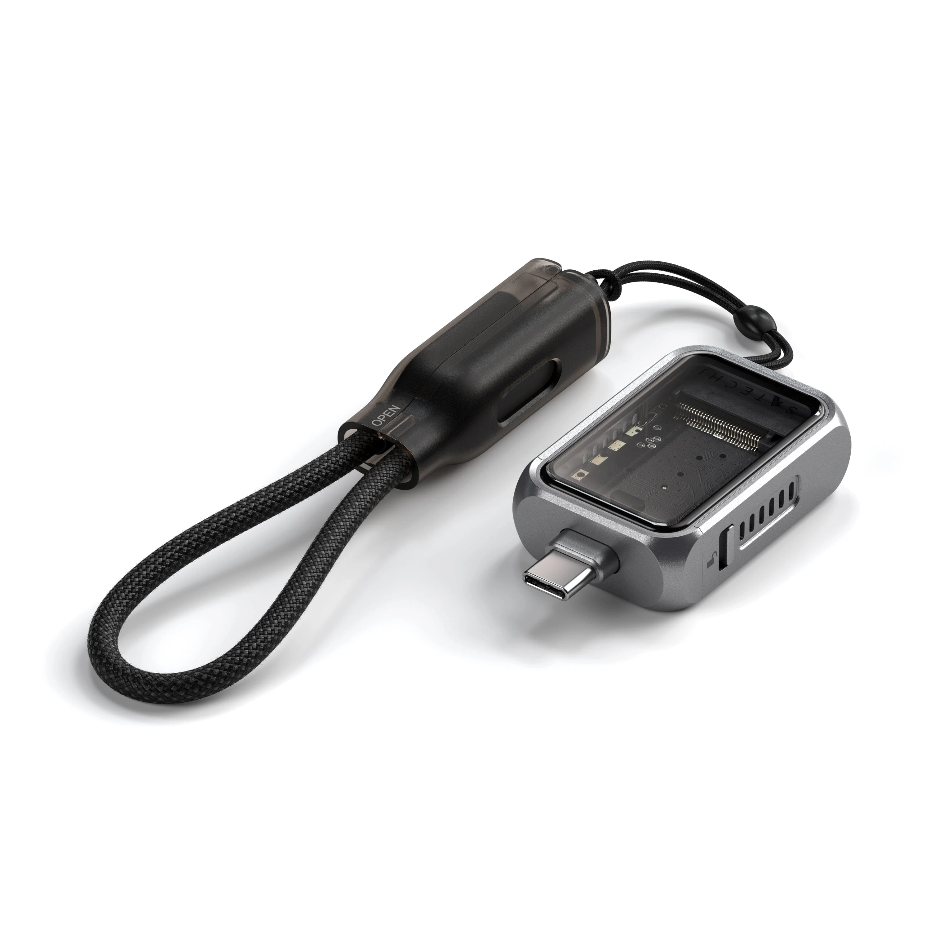 Внешний бокс Satechi ST-E2230M для SSD M.2 NVMe 2230, USB-C 3.2 Gen2 — 2