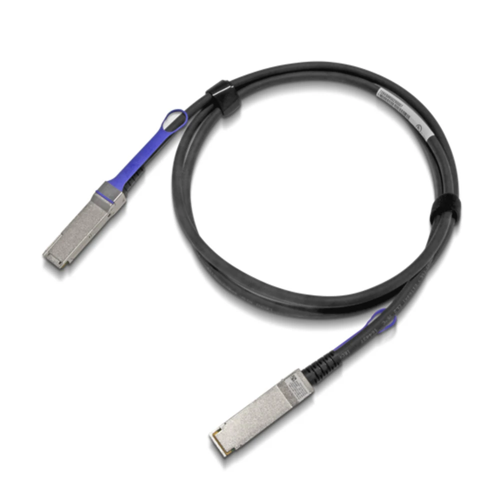 Кабель Mellanox MCP1600-C005E26L, DAC QSFP28, 100 Гбит/с, 5 м, пассивный медный