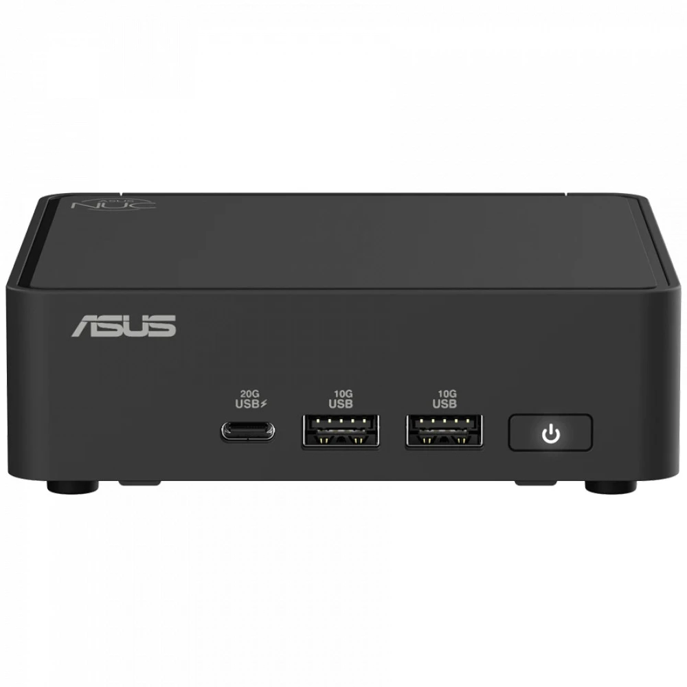 ASUS NUC 15 PRO/RNUC15CRKU500002/Ultra 5 225H 28W/Intel Arc graphics/no RAM/no Storage/Intel Wi-Fi 7 BE201/USB Total - 7/4 USB Type-A/3 USB Type-C (1x USB3.2 + 2x TB4)/2x HDMI 2.1/Support Displays - 4x 4K/no OS/EU Cord/Kit (L6)/Slim/EAN:4711387949856