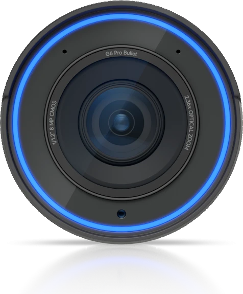 IP-камера Ubiquiti UniFi Protect G6 Pro Bullet, 4K, PoE+, оптический зум, уличная, цилиндрическая, чёрная — 3