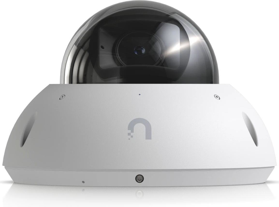 IP-камера Ubiquiti UniFi Protect G6 Pro Dome, 4K, PoE, оптический зум, уличная, купольная, белая — 2