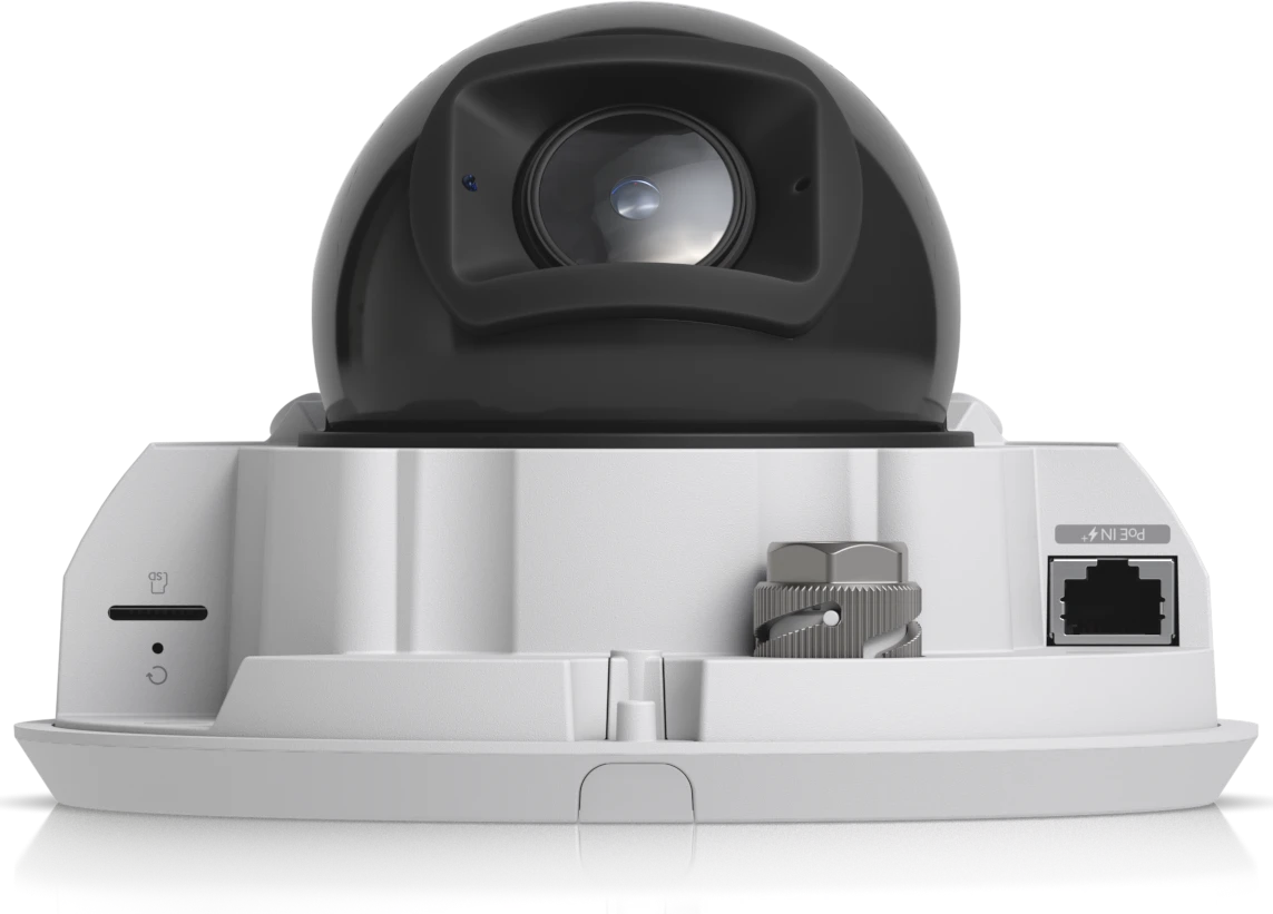 IP-камера Ubiquiti UniFi Protect G6 Pro Dome, 4K, PoE, оптический зум, уличная, купольная, белая — 3