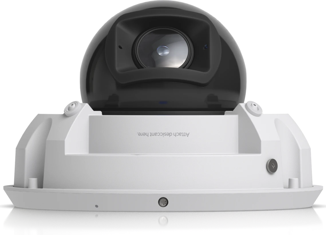 IP-камера Ubiquiti UniFi Protect G6 Pro Dome, 4K, PoE, оптический зум, уличная, купольная, белая — 4