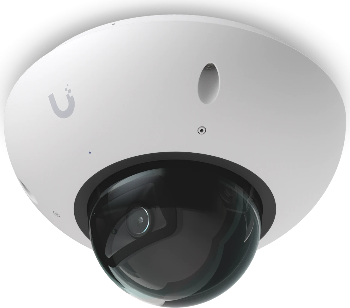 IP-камера Ubiquiti UniFi Protect G6 Dome, 4K, PoE, уличная, купольная, белая