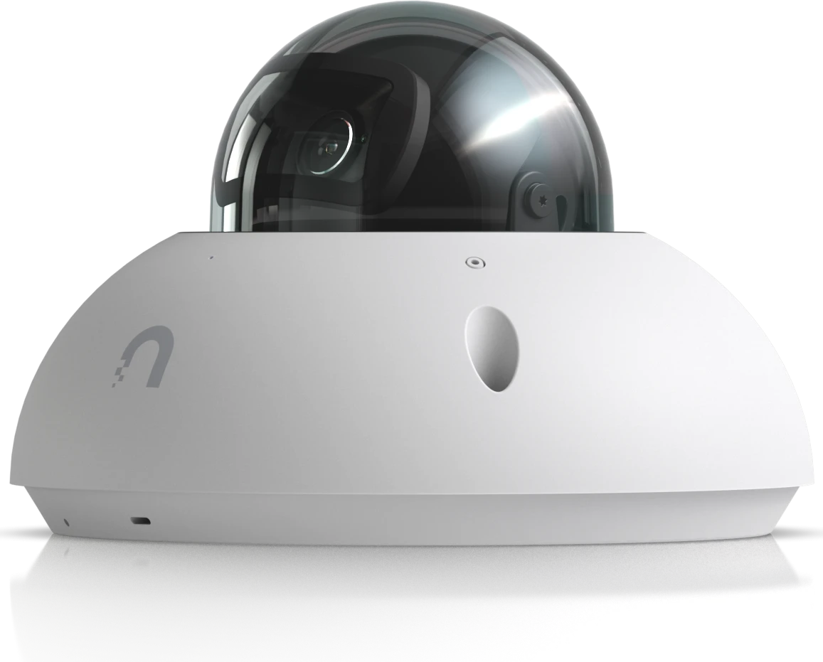 IP-камера Ubiquiti UniFi Protect G6 Dome, 4K, PoE, уличная, купольная, белая — 2