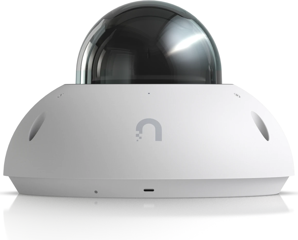 IP-камера Ubiquiti UniFi Protect G6 Dome, 4K, PoE, уличная, купольная, белая — 4
