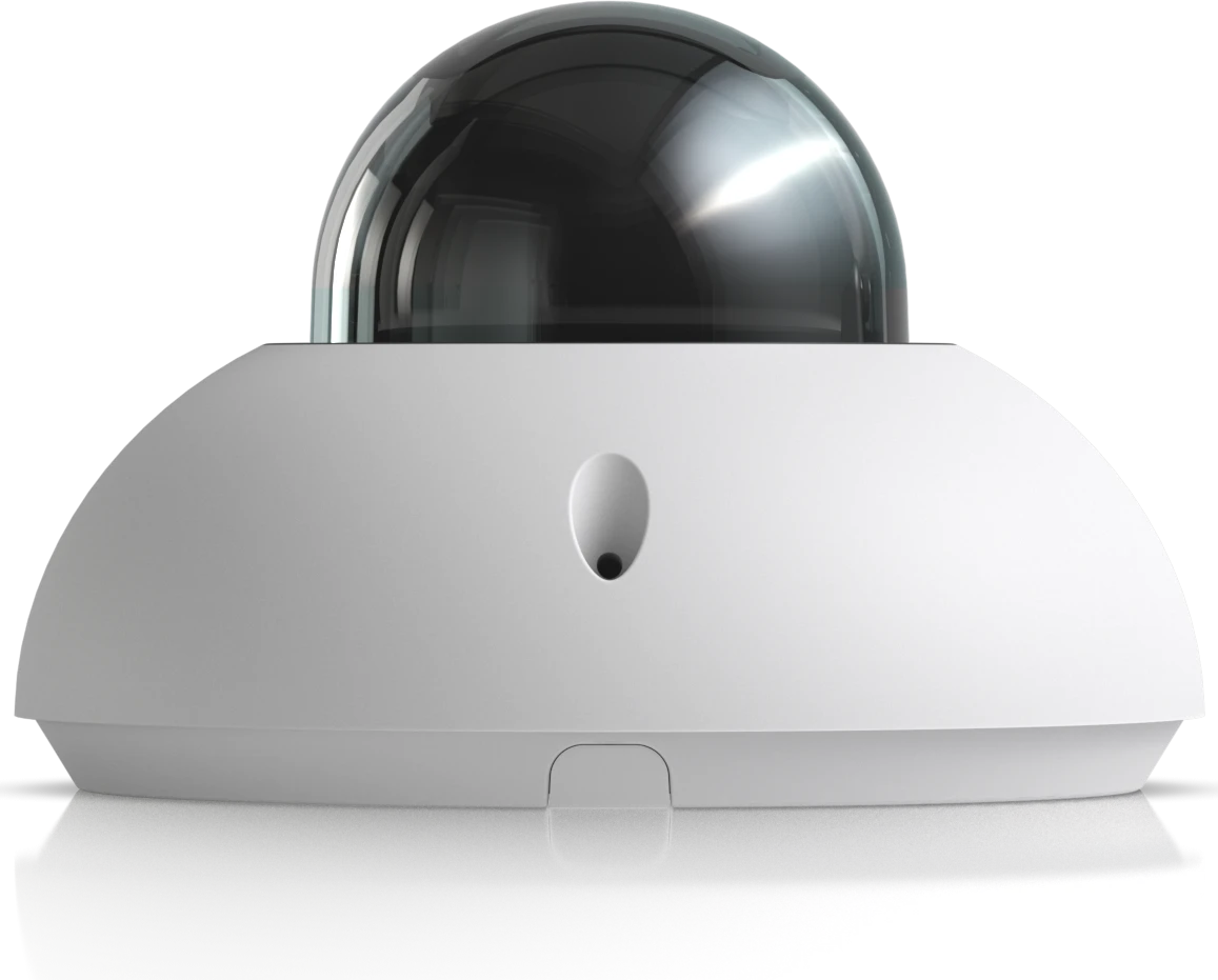 IP-камера Ubiquiti UniFi Protect G6 Dome, 4K, PoE, уличная, купольная, белая — 5