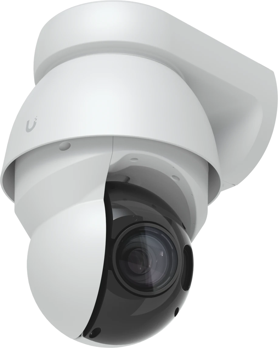IP-камера Ubiquiti UniFi Protect AI PTZ Precision, 4K, PoE, поворотная, автослежение, уличная, белая
