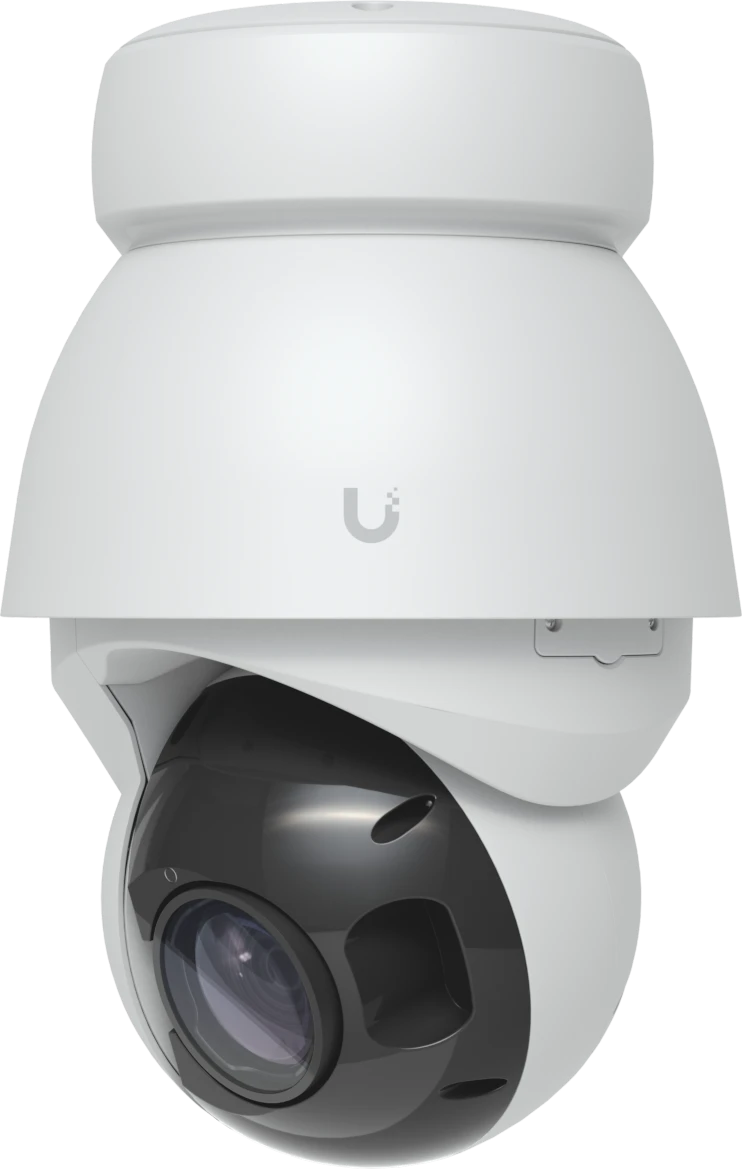 IP-камера Ubiquiti UniFi Protect AI PTZ Precision, 4K, PoE, поворотная, автослежение, уличная, белая — 3