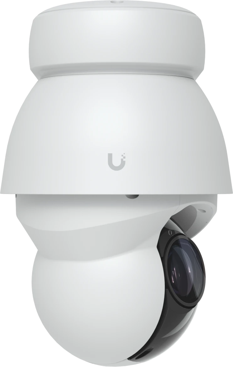 IP-камера Ubiquiti UniFi Protect AI PTZ Precision, 4K, PoE, поворотная, автослежение, уличная, белая — 4